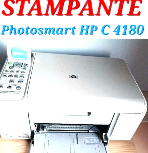 Stampante c4100 photosmart - stampante,