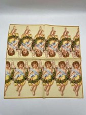 Set 3 Tovaglioli per Decoupage