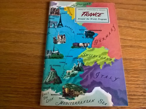 France american geographical - france,