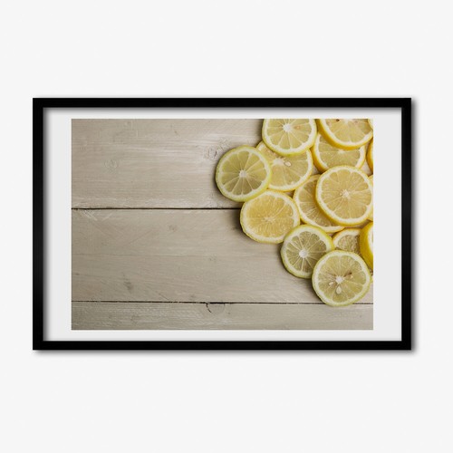 Quadro tulup mdf incorniciato - mdf,