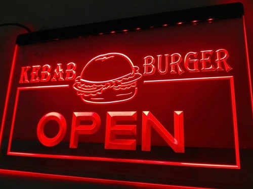 Insegna luminosa led - insegna,