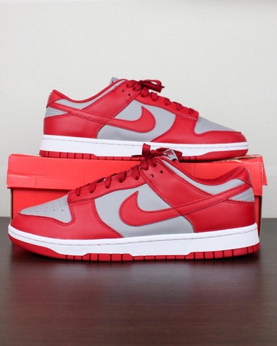 Scarpe nike dunk - nike, red