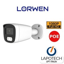Lorwen IP Camera BA14GS3L POE 2.8mm Intrusione 3mpx 1080p 2.8 Bullet Smart IPC