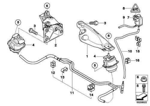 Originale bmw cuscinetti del - cuscinetti,