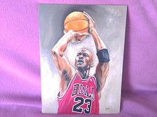 MICHAEL JORDAN 23, DIPINTO