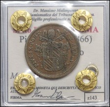 Stato pontificio roma pio - stato, ix