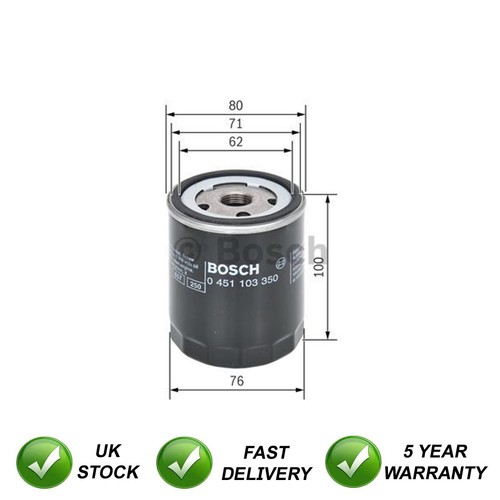 Filtro olio sjr adatto - filtro,