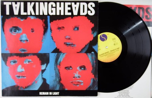 Talking heads remain light - heads, in