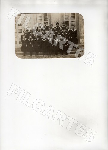 B7469 foto 1912 ragazze - b7469,