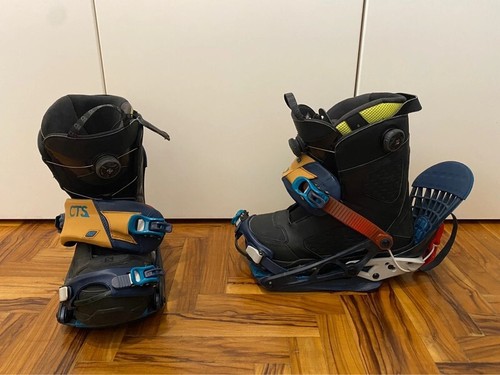 Scarponi uomo snowboard - da,