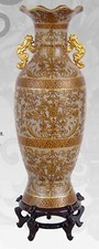 VASO CINESE TAVOLO TERRA