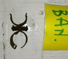 BICI VINTAGE PORTA POMPA