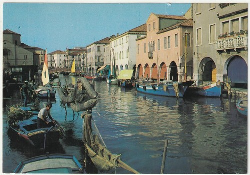 Chioggia venezia canale - -,