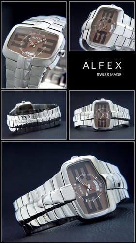 Orologio uomo alfex swiss - orologio,