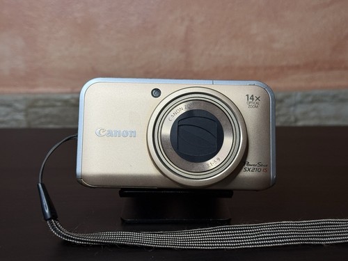 Canon powershot sx210 - canon,
