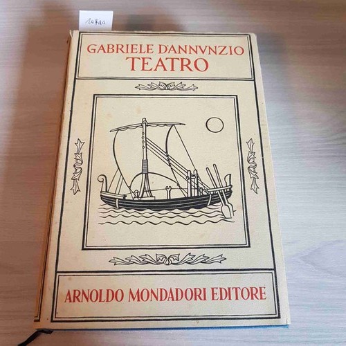 Gabriele annunzio teatro - d'annunzio,