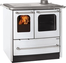 STUFA CUCINA A LEGNA NORDICA