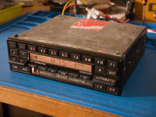 Autoradio becker mexico - autoradio,