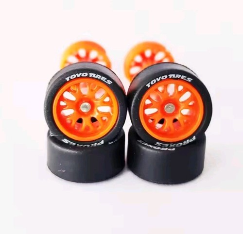 Set cerchi bbs arancioni e - cerchi,
