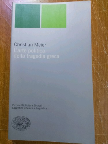 Meyer arte poetica - l'arte, della