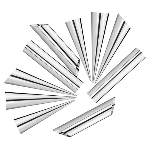 10pcs cono forma tubolare - ,