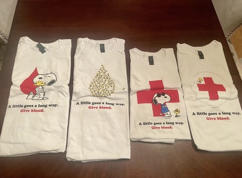Shirt peanuts american red - peanuts,
