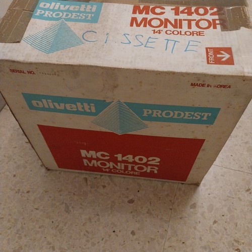 Olivetti prodest 1402 - olivetti,