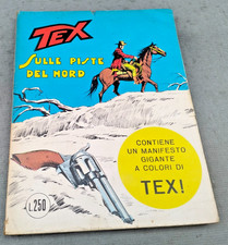 TEX  #  122-SULLE PISTE DEL