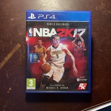 NBA 2k17 (PlayStation 4 and 5)