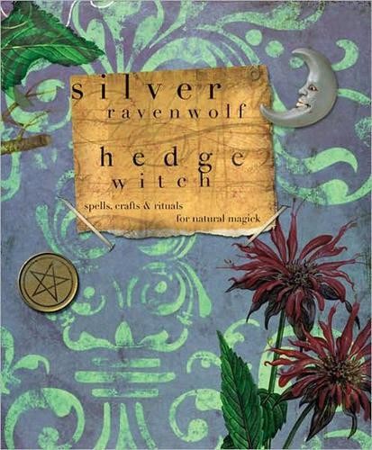 Silver ravenwolf hedgewitch - silver,