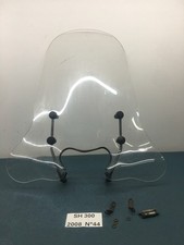 PARAVENTO PARABREZZA COMPLETO COME FOTO HONDA SH 300 2007 2012