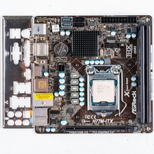ASRock H77M-ITX LGA1155 Mini ITX scheda madre Intel i5-3570K 8 GB DDR3