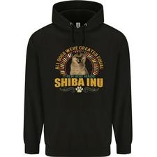Felpa Da Uomo Shiba Inu In
