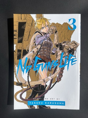 Guns life manga volume - guns,