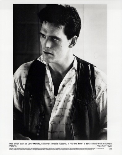 Matt dillon die - dillon, to