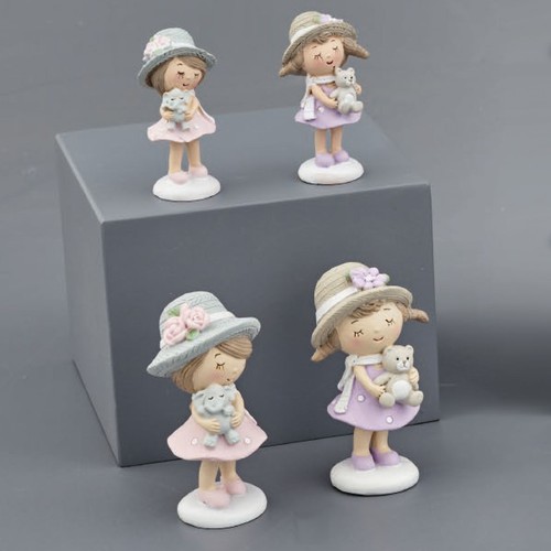Statuine bambine cappello - bambine,