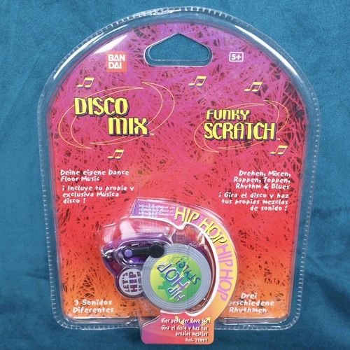 Bandai disco mix sigillato - bandai,