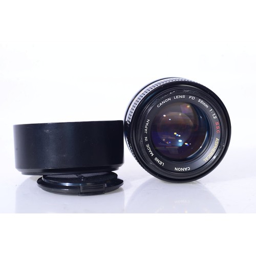 Canon s - fd, 1,2/55