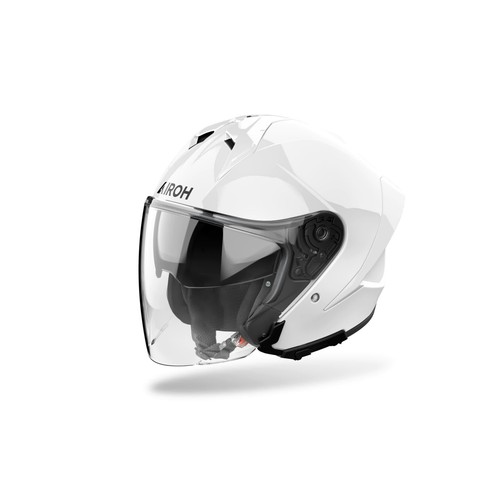Casco jet airoh bianco - casco, h