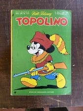 Lotto fumetti Topolino (anni
