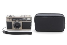 [Quasi come nuova con custodia] Nikon 35 Ti 35 mm fotocamera punta e scatta pellicola dal GIAPPONE