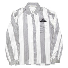 Camicia Stampata Grigia Con