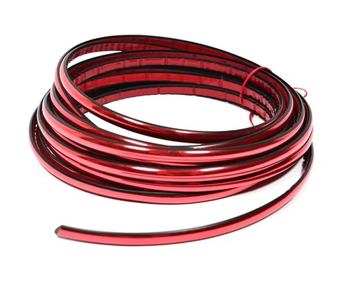 Paracolpi portiera rosso - portiera, met