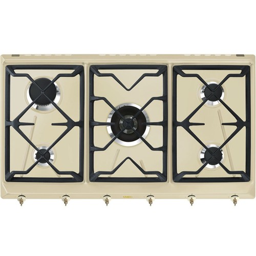 Smeg srv896pogh piano cottura - srv896pogh,