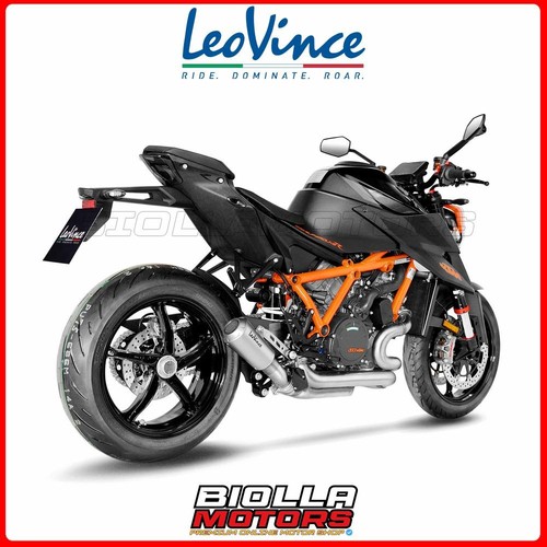 15243u scarico leovince - leovince, ktm