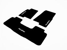 Tappeti Tappetini Artigianali per Mitsubishi Pajero 3 porte99-06 su misura Ricam