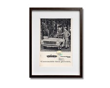 Pubblicita vintage da - vintage,