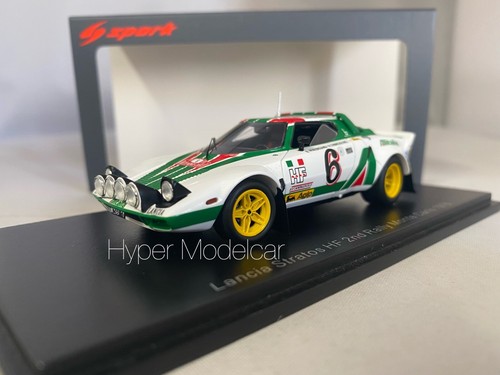 Spark model lancia - 1/43,