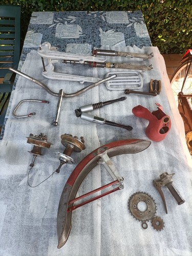 Ricambi moto bianchi - moto, sparviero