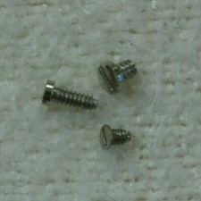 3 Viti varie - Screws (Ref )  - ETA ACCURIST 2487